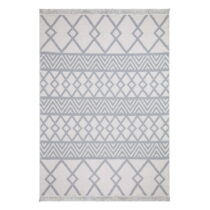 Sivo-biely bavlnený koberec Oyo home Duo, 80 x 150 cm (Koberce)