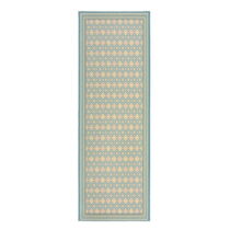 Svetlozelený vonkajší koberec 80x230 cm Coast – Flair Rugs (Vonkajšie koberce)