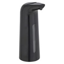 Čierny automatický plastový dávkovač mydla 0.4 l Larino - Wenko (Dávkovače)