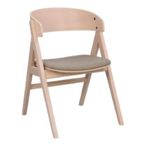 Jedálenské stoličky v súprave 2 ks v prírodnej farbe Waterton - Rowico (Jedálenské stoličky)