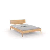 Dvojlôžková posteľ z bukového dreva Skandica Sund, 200 x 200 cm (Dvojlôžkové manželské postele)