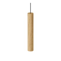 LED závesné svietidlo s dreveným tienidlom ø 3 cm Chimes – UMAGE (Lustre)