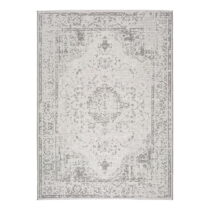 Sivo-béžový vonkajší koberec Universal Weavo Lurno, 77 x 150 cm (Vonkajšie koberce)