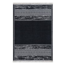 Sivo-béžový bavlnený koberec Oyo home Casa, 150 x 220 cm (Koberce)