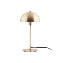 Stolová lampa v zlatej farbe Leitmotiv Bonnet (Stolové lampy)