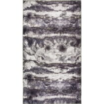 Sivý prateľný koberec 180x120 cm - Vitaus (Koberce)