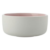 Ružovo-biela porcelánová miska Maxwell & Williams Tint, ø 14 cm (Misky)