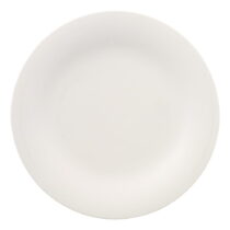 Biely porcelánový tanier Villeroy & Boch New Cottage, ⌀ 27 cm (Taniere)