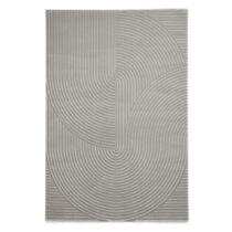 Svetlosivý prateľný koberec z recyklovaných vlákien 160x230 cm Flores – Think Rugs (Koberce)