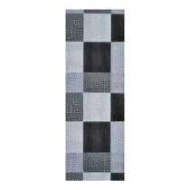 Sivý koberec behúň 48x200 cm Sally Animalier – Universal (Koberce)