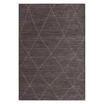 Tmavosivý koberec s prímesou juty 160x230 cm Mulberrry – Asiatic Carpets (Koberce)