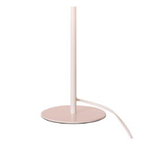 Ružová stolová lampa SULION Lines (Stolové lampy)
