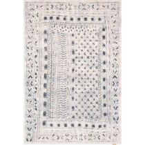 Biely vlnený koberec 170x240 cm Masi – Agnella (Koberce)