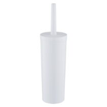 Biela plastová WC kefa Vigo - Allstar (WC kefy)