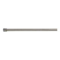 Kovová teleskopická tyč na sprchový záves iDesign Linus, 109 - 190,5 cm (Doplnky k sprchovacím záves...