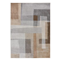 Sivo-béžový koberec 160x230 cm Aydin - Universal (Koberce)