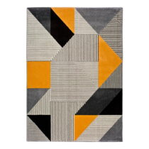 Oranžovo-sivý koberec Universal Gladys Duro, 160 × 230 cm (Koberce)