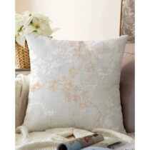 Sivá obliečka na vankúš s prímesou bavlny Minimalist Cushion Covers Bloom, 55 x 55 cm (Obliečky na v...