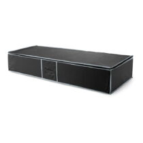 Čierny úložný box pod posteľ Compactor Underbed Box (Úložné boxy pod posteľ)