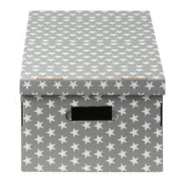 Škatuľa s viečkom z vlnitej lepenky Compactor Mia, 52 x 29 x 20 cm (Úložné boxy)