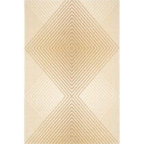 Béžový vlnený koberec 200x300 cm Chord – Agnella (Koberce)