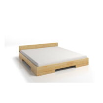 Dvojlôžková posteľ z borovicového dreva Skandica Spectrum, 140 × 200 cm (Dvojlôžkové manželské poste...