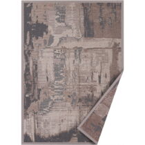 Hnedý obojstranný koberec Narma Nedrema, 140 x 200 cm (Koberce)