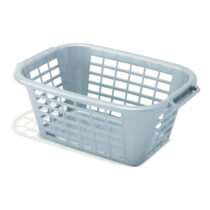 Sivý kôš na bielizeň Addis Rect Laundry Basket, 40 l (Koše na bielizeň)