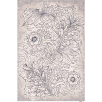 Krémovobiely vlnený koberec 200x300 cm Mawson – Agnella (Koberce)