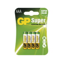 Súprava 4 alkalických baterií EMOS GP Super AAA (Batérie)